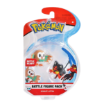 Pokémon Battle Figure Pack - Rowlett & Litten
