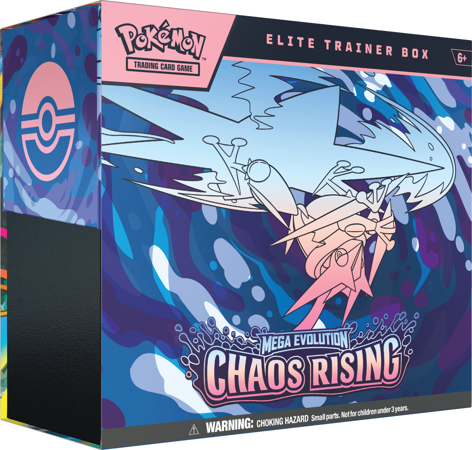 ETB Chaos Rising 1 Pokémon Chaos Rising – Elite Trainer Box - Image 1