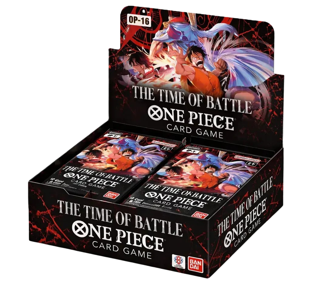 OP-16 One Piece Booster Box OP-16 One Piece The Time of Battle Booster Box - Image 1