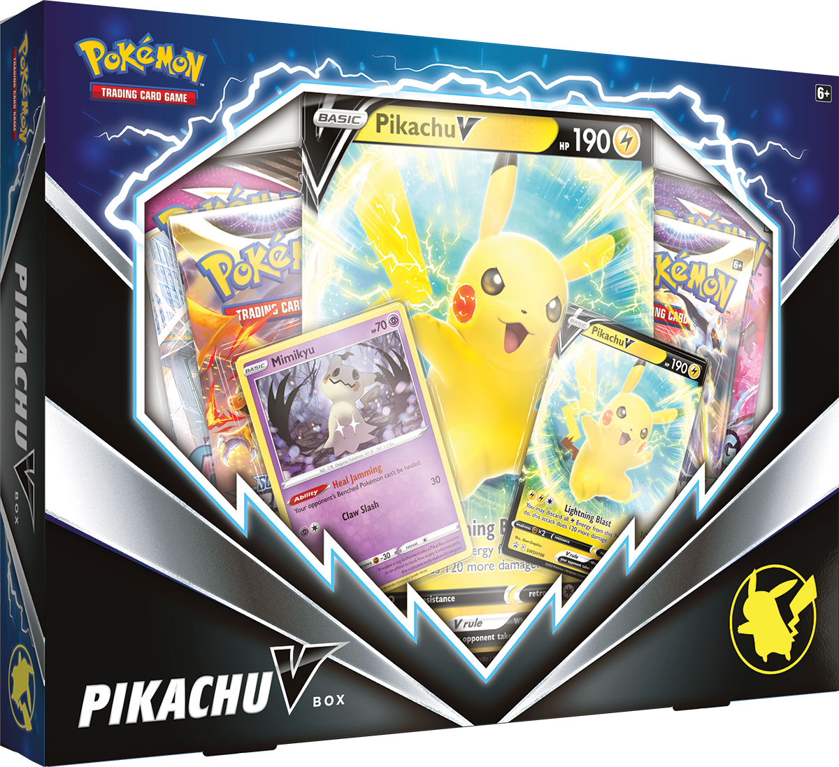 Pikachu V Box Pokémon TCG: Pikachu V Box - Image 1