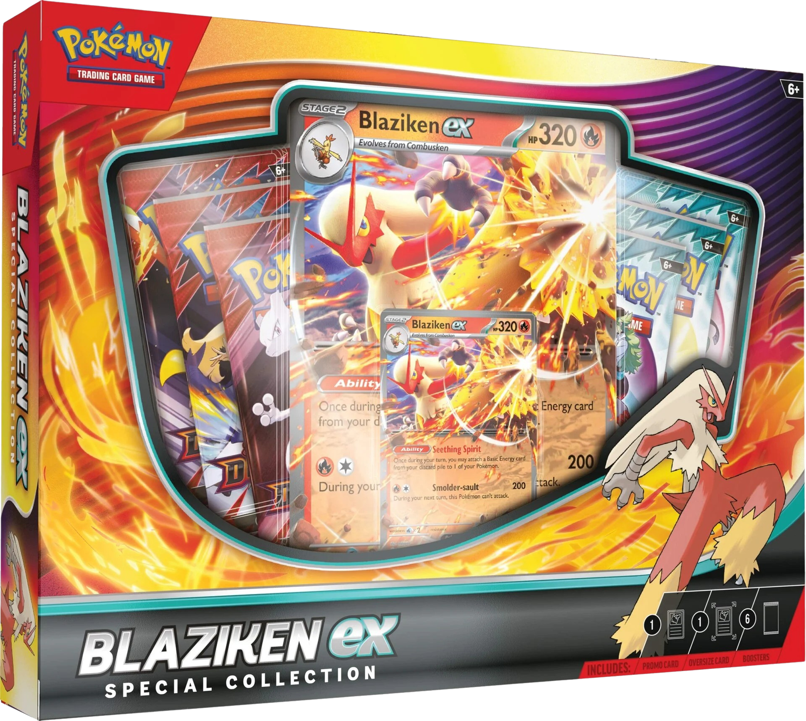 Blaziken Ex Special Collection Blaziken EX Special Collection - Image 1