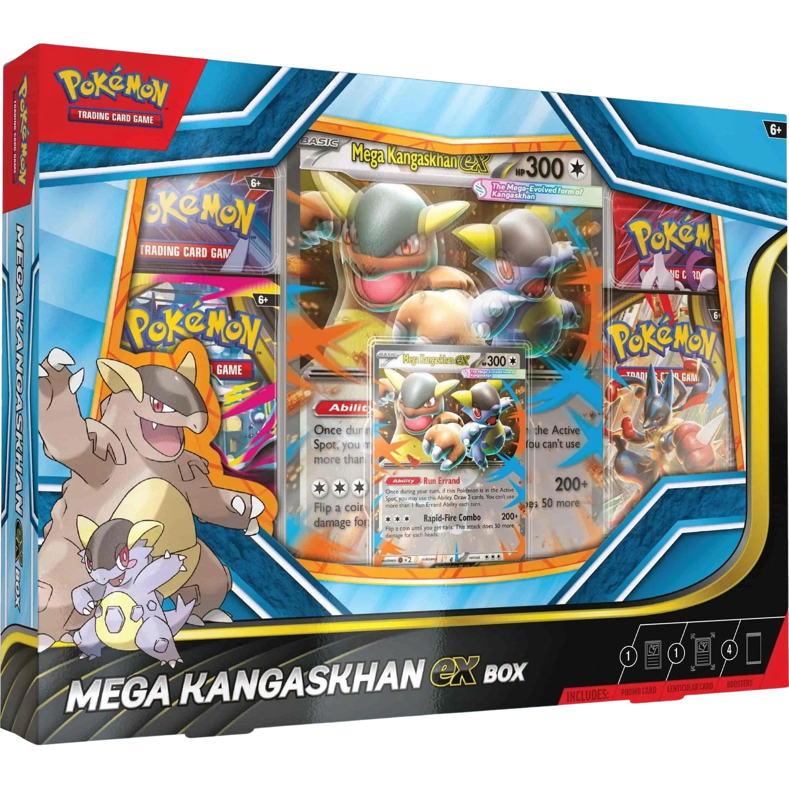 Mega Kangashkan Ex Box Mega Kangaskhan ex Box - Image 1