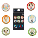 One Piece – Enamel Pin Chibi Mystery Loungefly [BLIND BOX]