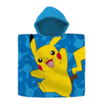 Pokémon Pikachu Badponcho – 60 × 120 cm