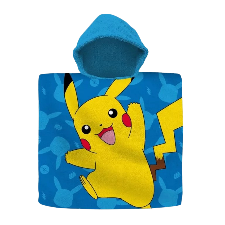 Pokemon Bad Poncho Pokémon Pikachu Badponcho – 60 × 120 cm - Image 1