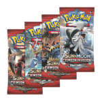 Pokémon Sun & Moon Crimson Invasion Booster Pack