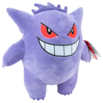 Pokémon Gengar Knuffel – 24 cm