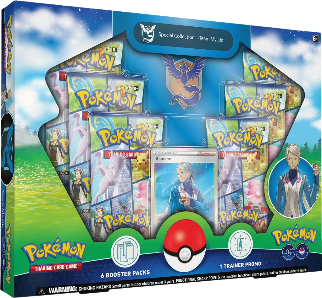 Pokémon Go Special Pin Collection Box Team Mystic (1) Pokémon GO: Special Collection — Team Mystic - Image 1
