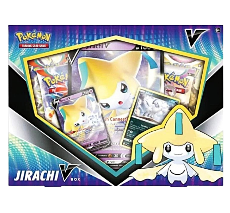 Pokemon Jirachi V Box Pokémon Jirachi V Box - Image 1