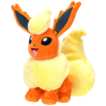 Pokémon Flareon Knuffel – 20 cm