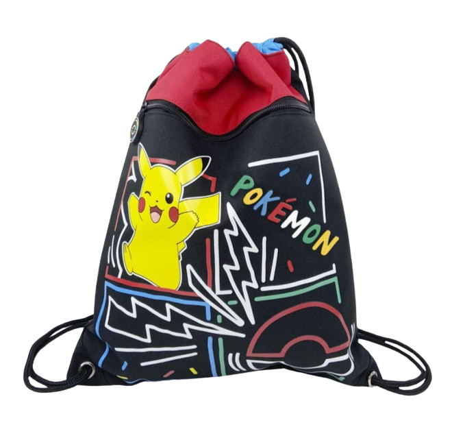 Pokemon Sportzak Pikachu Pokémon Pikachu Turnzak – 43 cm - Image 1