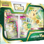 Pokémon TCG: Leafeon V Star Special Collection Box