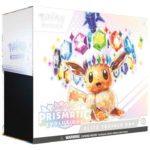 Pokémon Scarlet & Violet Prismatic Evolutions Elite Trainer Box