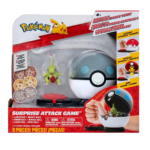 Pokémon Surprise Attack Game - Larvitar met Heavy Ball
